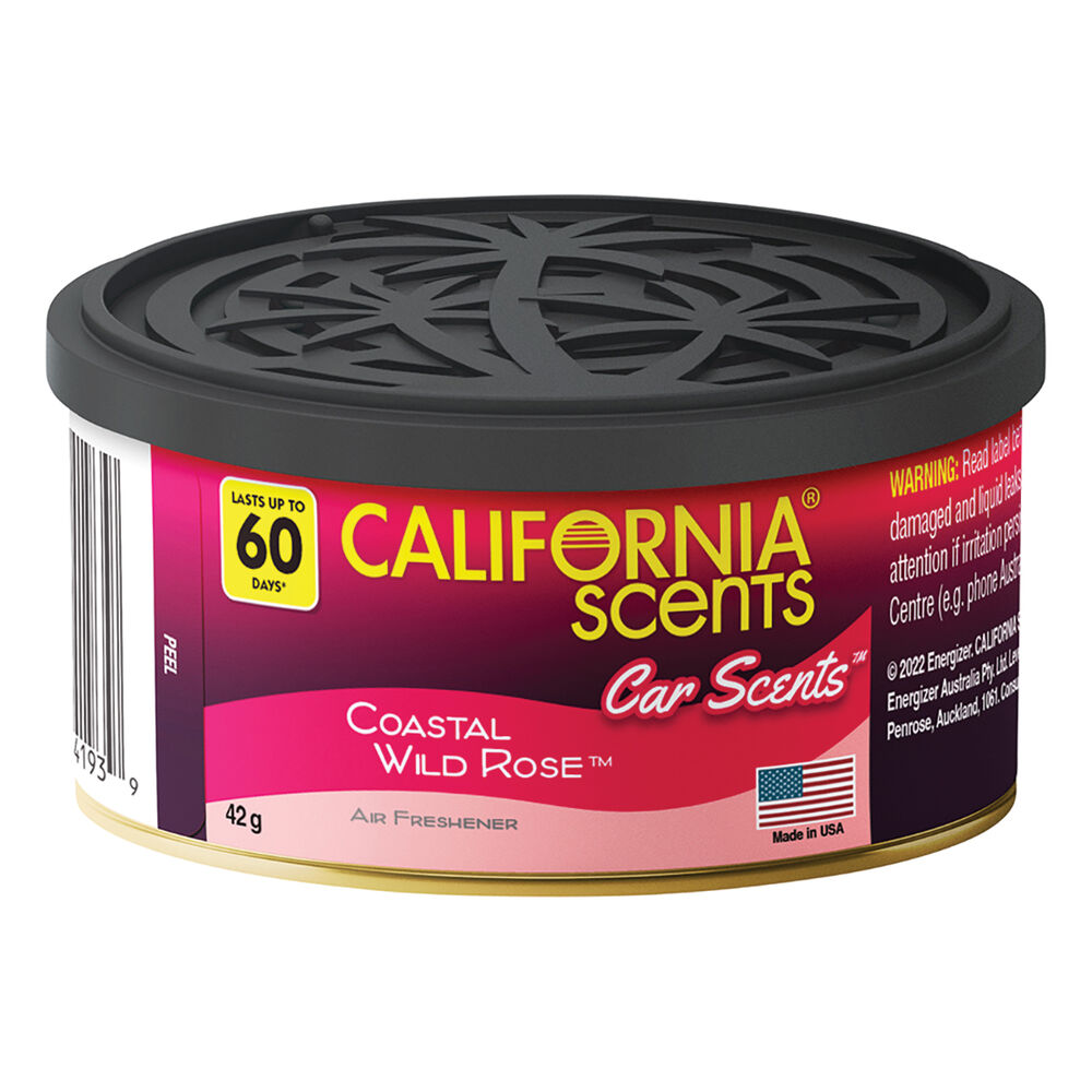 California Scents Car Scents Air Freshener Wild Rose - Epic Scent